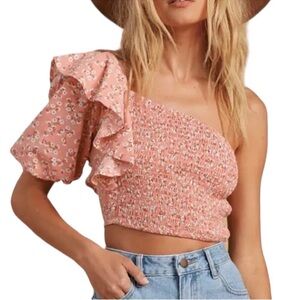 Billabong x the salty blonde shine on top